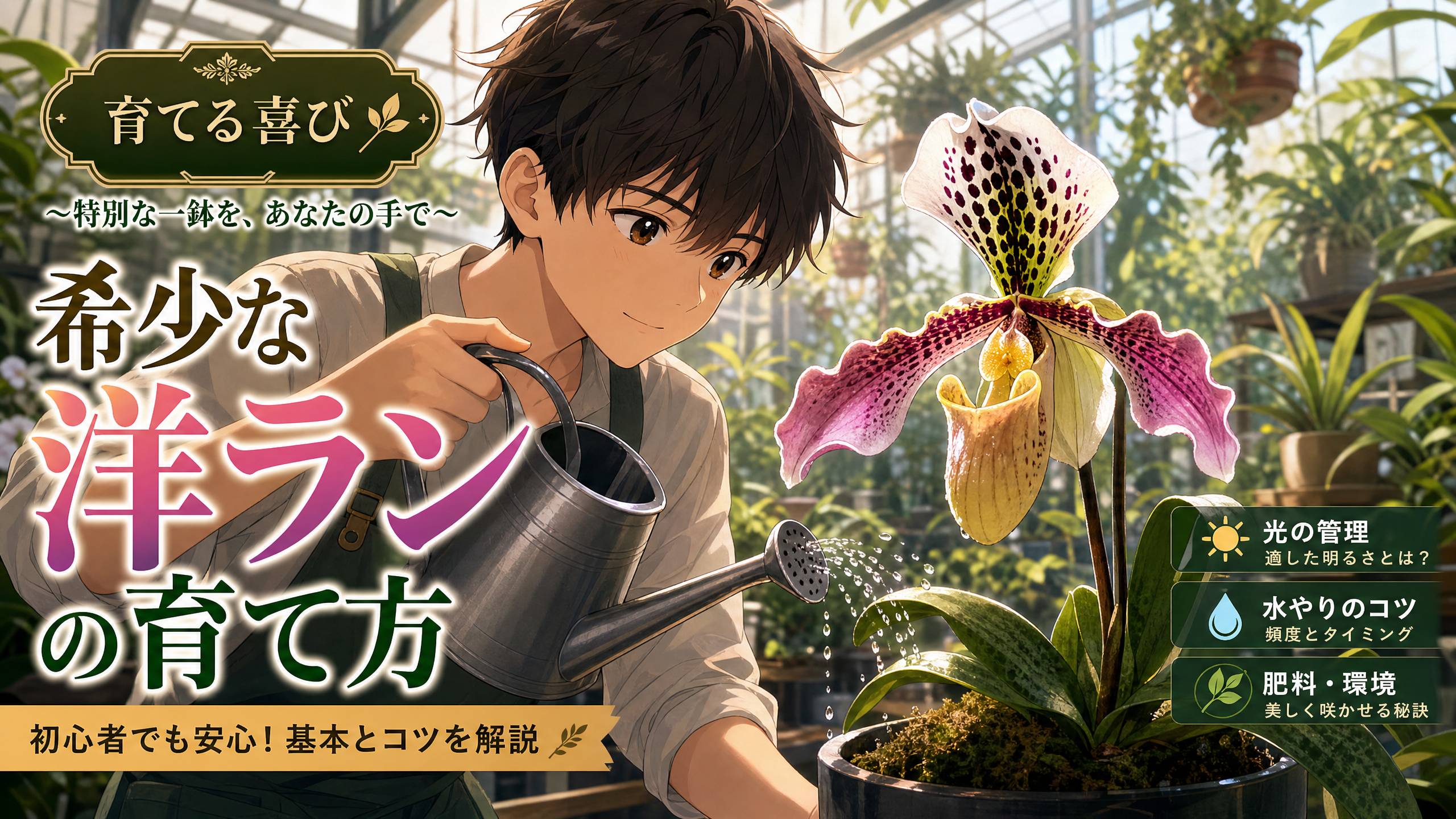 抖阴植物视频 - 稀有兰花养护