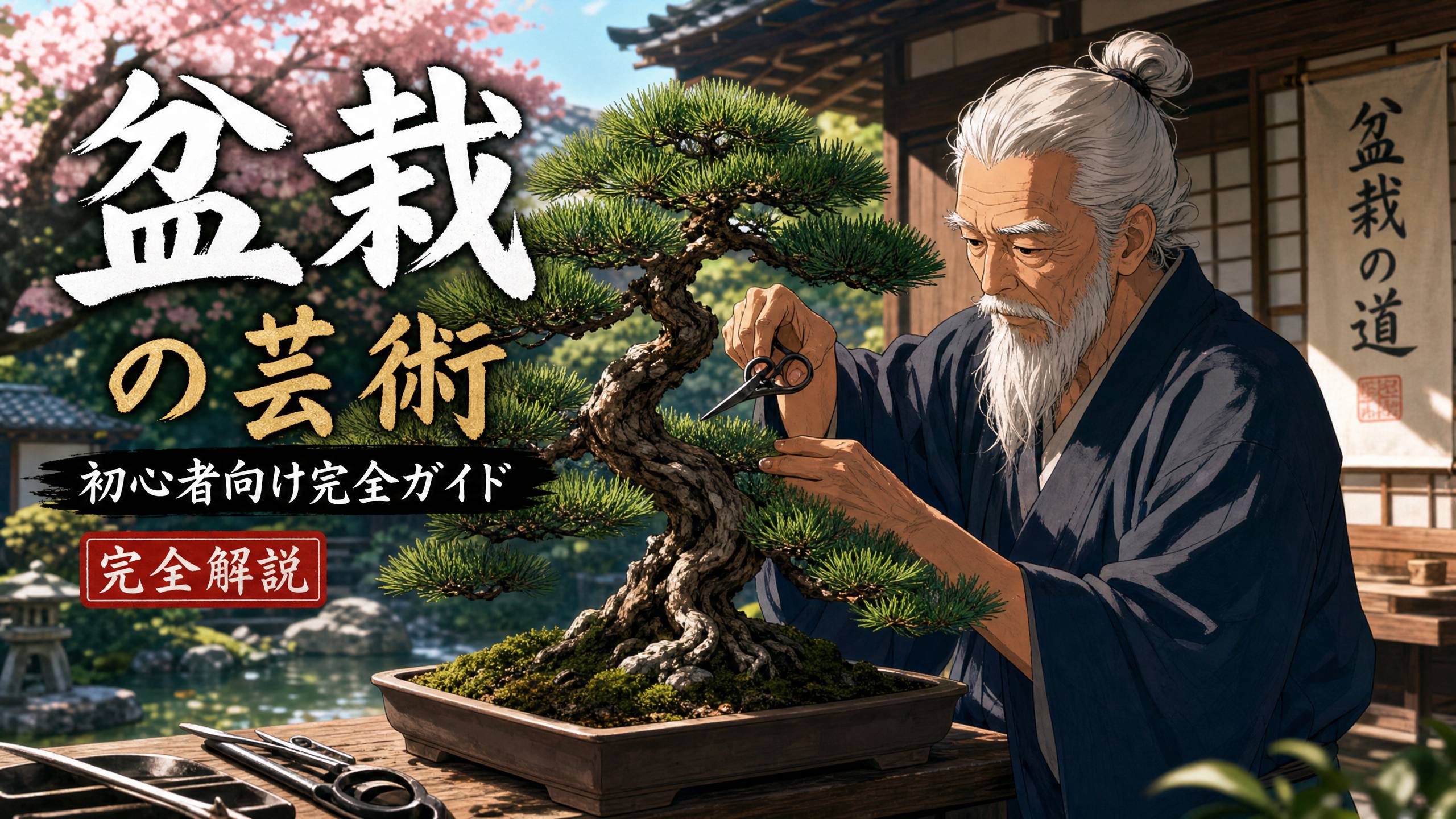抖阴植物视频 - 盆景艺术